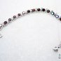 Riyo Garnet Beautiful Jewellery  Gem Silver Bracelet L 7.5in Sbragar-26006