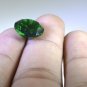 synthetic cubic zirconia Emerald cz loose Stone 1 Pieces 12 x 12 mm Round Green