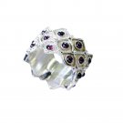 Riyo Garnet Jewelry 925 Silver Wedding Ring Silver Sz 6 Srgar6-26234