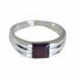 Riyo Garnet Wholesale 925 Silver Wedding Ring Silver Sz 7 Srgar7-26063