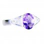 Riyo Purple Amethyst 925 Solid Sterling Silver Favorite Ring Srame90-2187