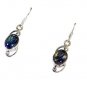 Riyo Labradorite Silver Jewelry Silver Drop Earring L 1.5in Selab-42010