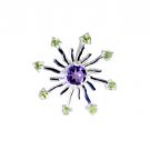 Riyo  Gemstone Silver Jewelry Makers Pendant Set L 1.5in Spmul-52057