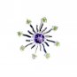 Riyo Gemstone Silver Jewelry Makers Pendant Set L 1.5in Spmul-52057