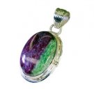 Riyo Jasper Silver Costume Jewellery Initials Pendants L 1.5in Spjas-40017