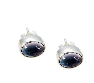 Riyo Rose Quartz Jaipur Silver Jewellery Mother Earring L 0.2in Seroq-68010