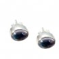 Riyo Rose Quartz Jaipur Silver Jewellery Mother Earring L 0.2in Seroq-68010