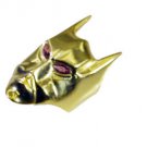 Riyo Garnet Gold Plated India Aqiq Ring Sz 6 Gprgar6-26059