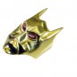 Riyo Garnet Gold Plated India Aqiq Ring Sz 6 Gprgar6-26059