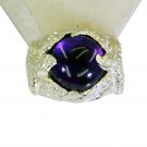 Riyo Amethyst Wholesale Jewelry Silver 925 Wholesale Silver Ring Sz 6 Srame6-208