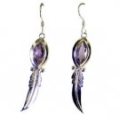 Riyo Amethyst India Silver Jewelry Rajasthan Gemstone Seame-2063