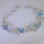 Riyo A Blue Topaz 925 Solid Sterling Silver Discounted Bracelet Sbrabtz-10030