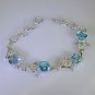 Riyo A Blue Topaz 925 Solid Sterling Silver Discounted Bracelet Sbrabtz-10030