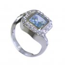 Riyo Blue Topaz How To Make Silver Jewellery Fashion Ring Sz 7 Srbto7-10025