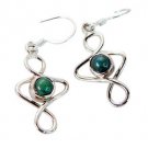Riyo Turquoise Silver City Jewelry Gemstone L 1.5in Setur-82008