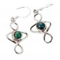 Riyo Turquoise Silver City Jewelry Gemstone L 1.5in Setur-82008
