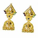 Riyo Plain Gold Plated Plain Earring charming handmade vintage jewellery GPEJHU-
