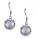 Riyo Rainbow  Filigree Silver Jewelry Indian Jewellery L 1in Sermo-64029