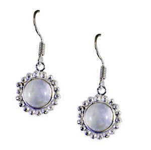 Riyo Rainbow  Filigree Silver Jewelry Indian Jewellery L 1in Sermo-64029