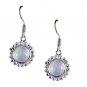 Riyo Rainbow Filigree Silver Jewelry Indian Jewellery L 1in Sermo-64029