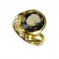 Riyo Smoky Quartz Gold Plated Wholesale Nice Ring Sz 6.5 Gprsqu6.5-76073