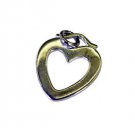 Riyo Plain Affordable Silver Jewelry Owl Pendant L 0.8in Sppla-120036