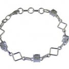 Riyo Green 925 sterling silver Green Amethyst Bracelet magnificent handmade jewe