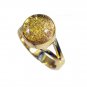 Riyo Sunstone Gold Plated Costume Purity Ring Jewelry Sz 6 Gprsun6-78040