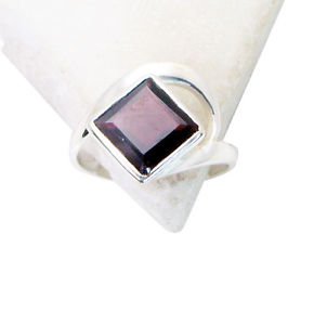 Riyo Red Garnet 925 Solid Sterling Silver Sale Priced Ring Srgar55-26266