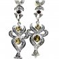 Riyo Gemstone 925 Solid Sterling Silver Favorite Earring L 2in Semul-52018
