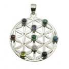 Riyo   Gemstone 925 Solid Sterling Silver Versatile Pendant L 2in Spmul-52071