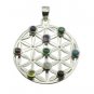 Riyo Gemstone 925 Solid Sterling Silver Versatile Pendant L 2in Spmul-52071