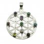 Riyo Gemstone 925 Solid Sterling Silver Versatile Pendant L 2in Spmul-52071