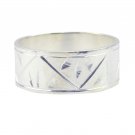 Riyo A Plain Alloy Silver Comfy Ring Aspr105-0074