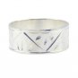Riyo A Plain Alloy Silver Comfy Ring Aspr105-0074