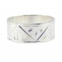 Riyo A Plain Alloy Silver Comfy Ring Aspr105-0074