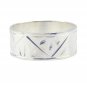 Riyo A Plain Alloy Silver Comfy Ring Aspr105-0074