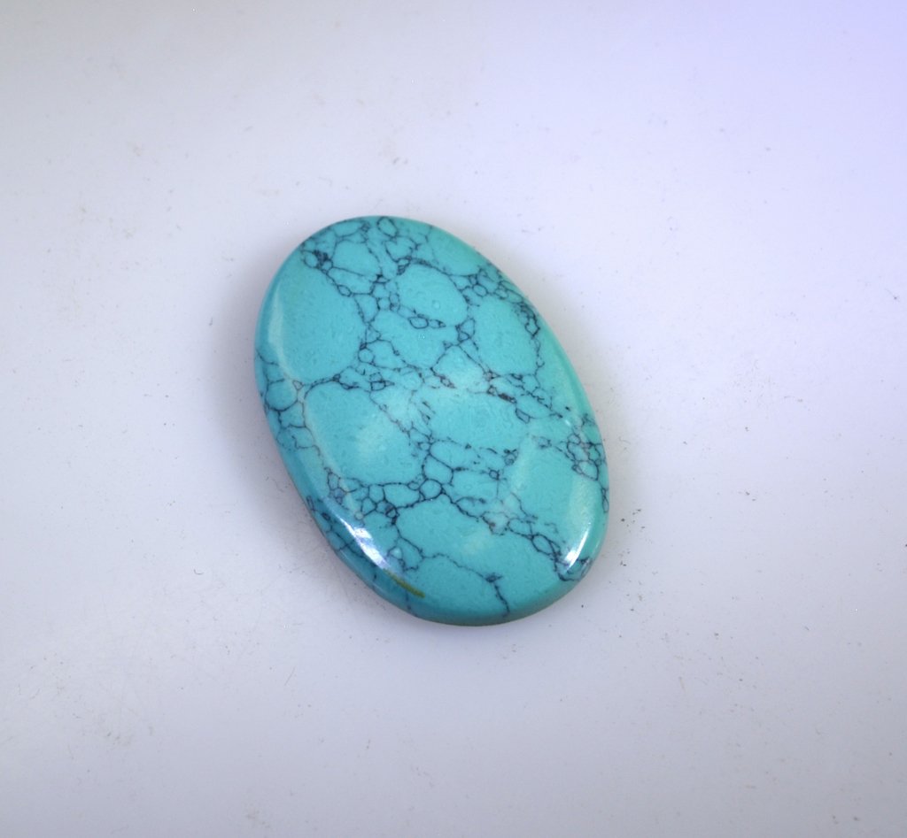 Riyo Quality AA Turquoise manmade Multicolored cabochon Gemstone