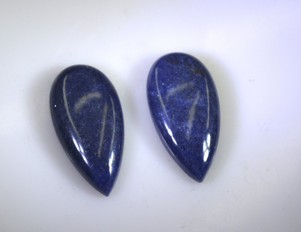 Riyo Quality AA Lapis Lazuli Multicolored cabochon Gemstone