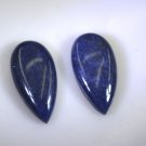 Riyo Quality AA Lapis Lazuli Multicolored cabochon Gemstone