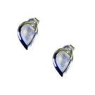 Riyo Rainbow  Handmade Silver Valentine Earring L 0.5in Sermo-64056