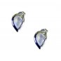 Riyo Rainbow Handmade Silver Valentine Earring L 0.5in Sermo-64056
