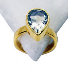 Riyo Green Amethyst Gold Plated Fashion Guard Ring Sz 6 Gprgam6-28029