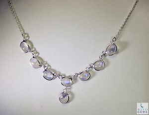Riyo Rainbow  Butterfly Jewellery Silver Filigree Necklace L 16in Snrmo-64015