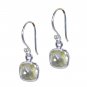 Riyo Yellow 925 sterling silver Citrine Earring statuesque jewelry online store