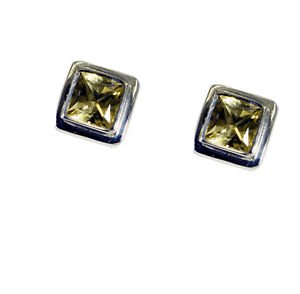 Riyo Lemon Quartz Wholesale Silver Jewelry Gems Jewellery Selqu-46011