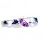 Riyo Amethyst Classic Silver Jewellery Cheap Silver Ring Sz 8.5 Srame8.5-2164