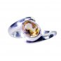 Riyo Citrine Silver Jewellery Stores Wholesale Silver Ring Sz 7.5 Srcit7.5-14069