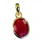 Riyogems Red Onyx Gold Plated Wholesale Lucky Charm Pendants L 1.2in Gppron-6600