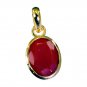 Riyogems Red Onyx Gold Plated Wholesale Lucky Charm Pendants L 1.2in Gppron-6600